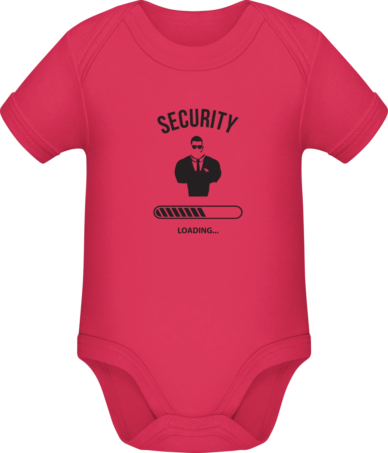 Security Loading - Sorbet Sonar SSL organic babybodsuit - Front