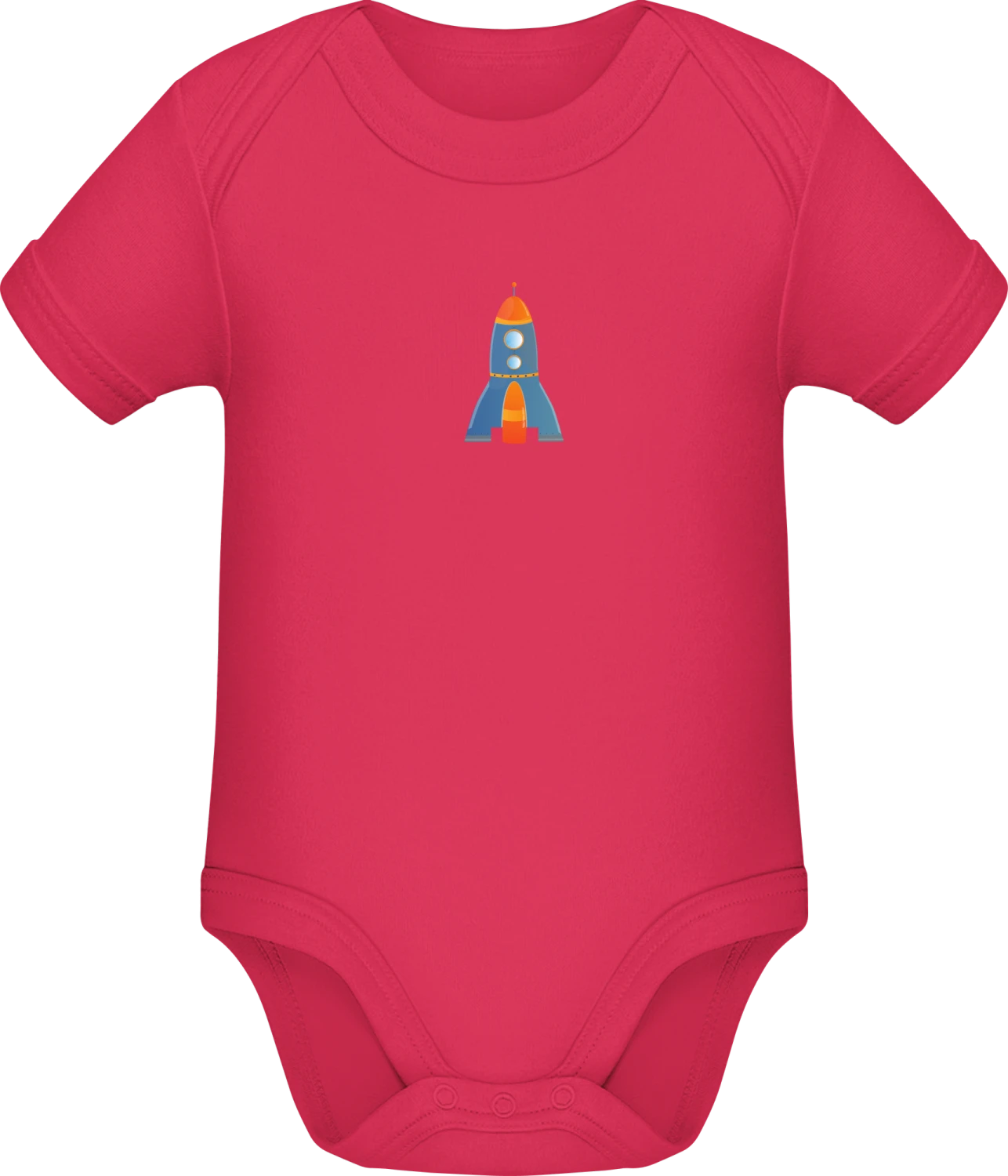 Rakete - Sorbet Sonar SSL organic babybodsuit - Front