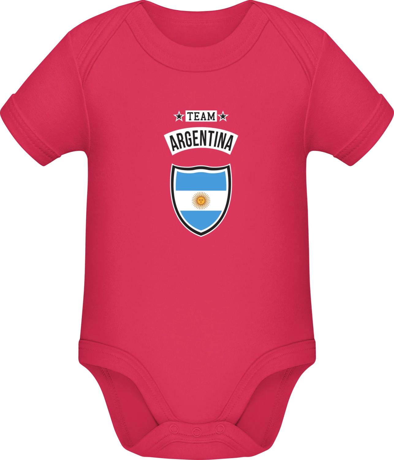 Team Argentina - Sorbet Sonar SSL organic babybodsuit - Front