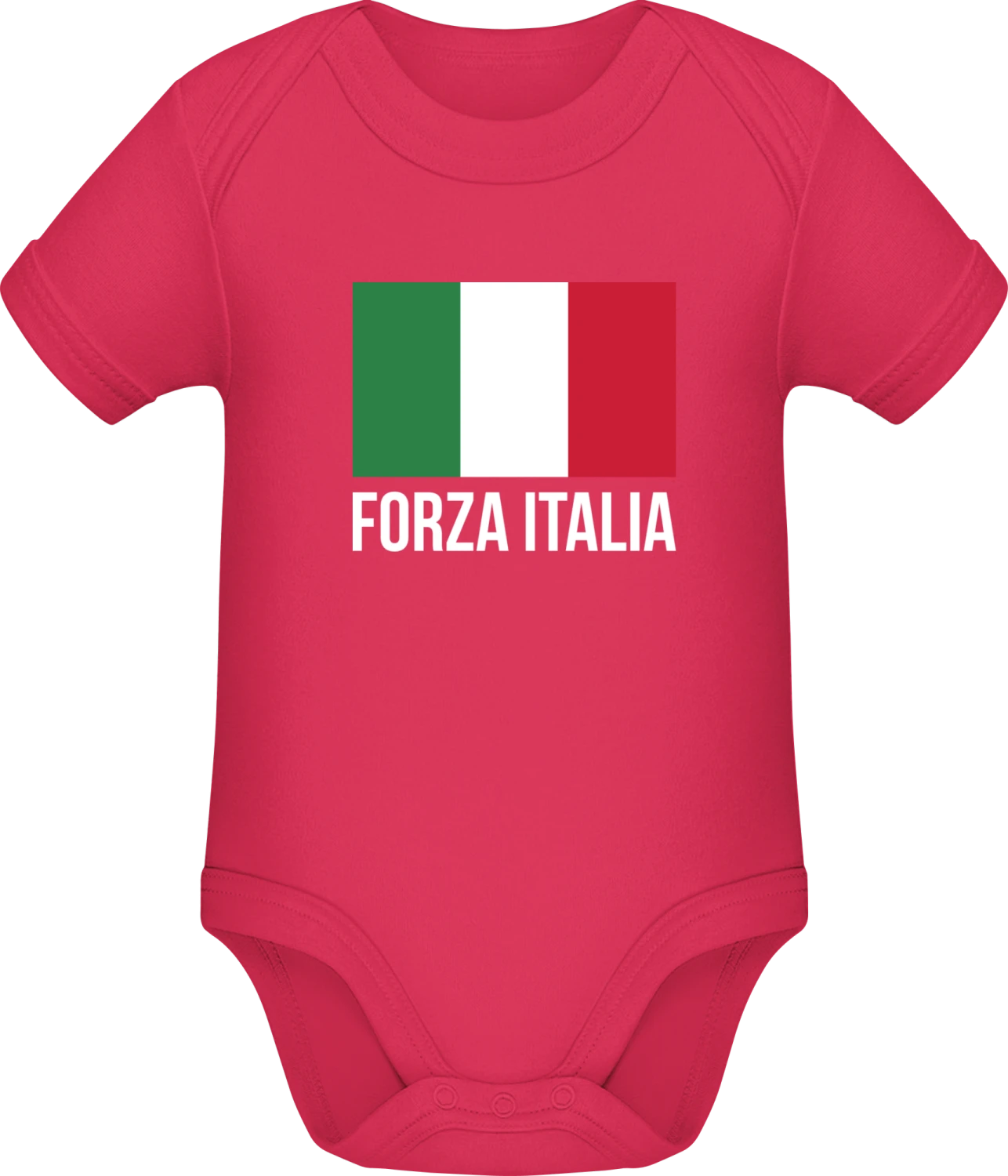 Forza Italia - Sorbet Sonar SSL organic babybodsuit - Front