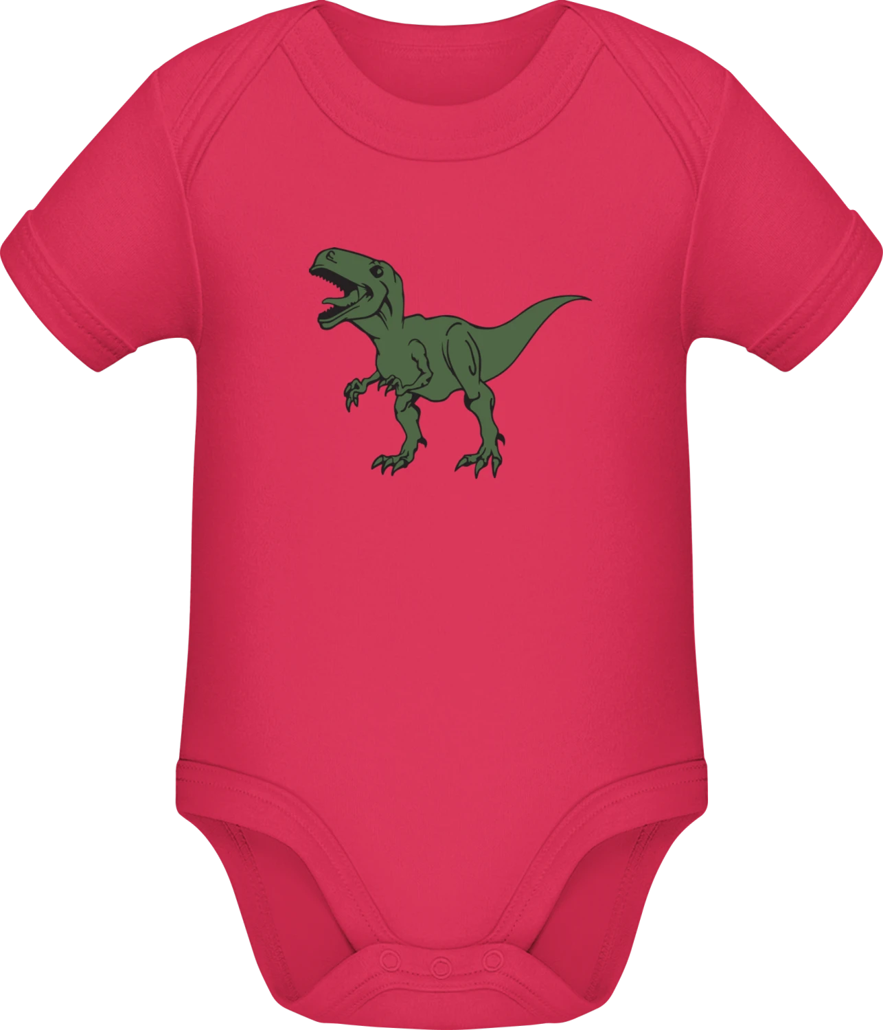 Tyrannosaurus Rex - Sorbet Sonar SSL organic babybodsuit - Front