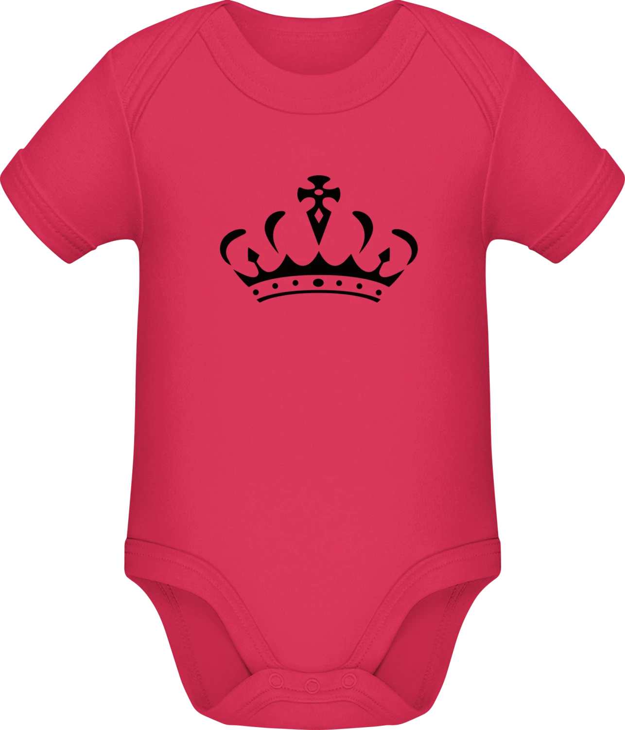 Krone Crown - Sorbet Sonar SSL organic babybodsuit - Front