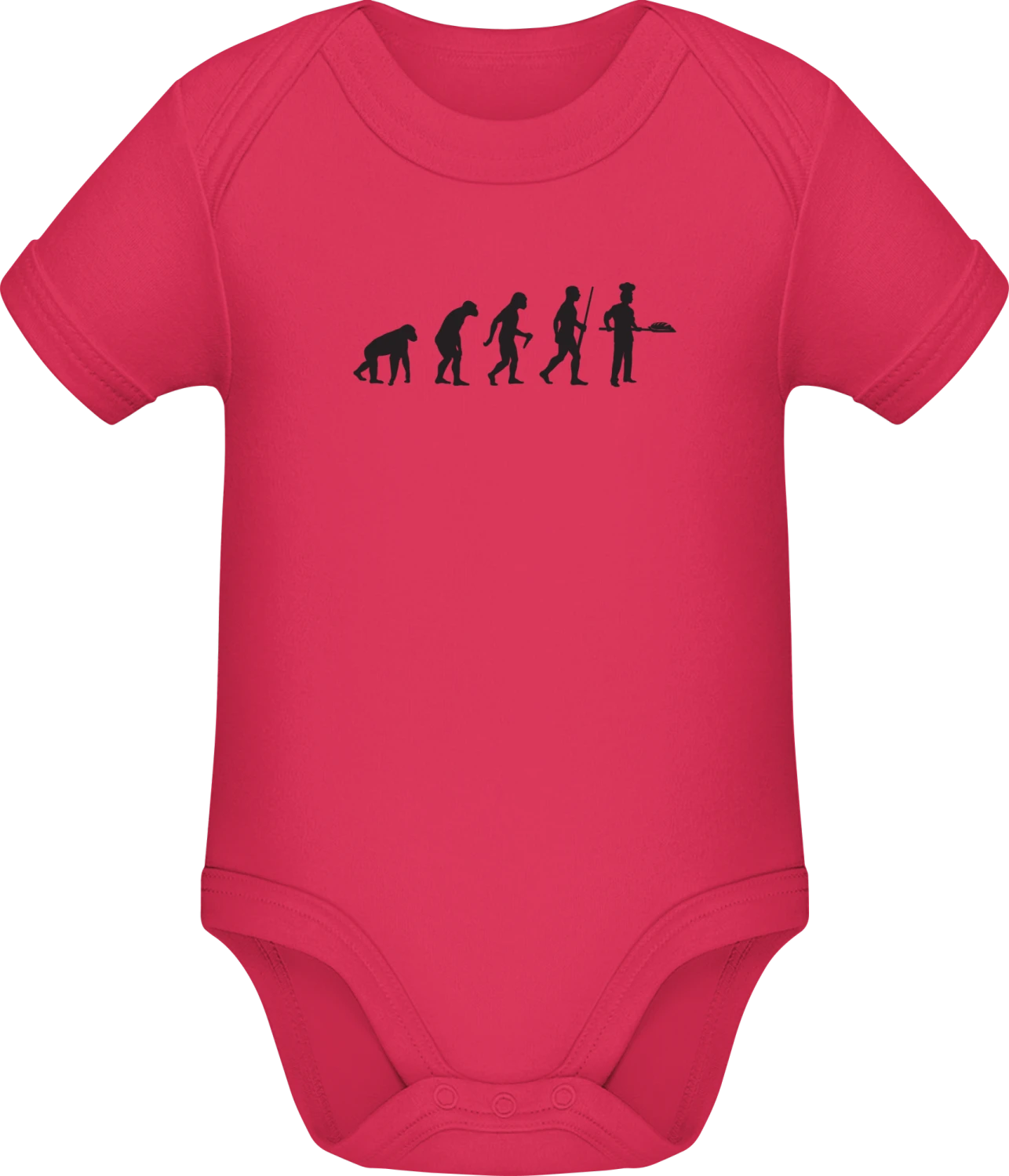 Baker Evolution - Sorbet Sonar SSL organic babybodsuit - Front