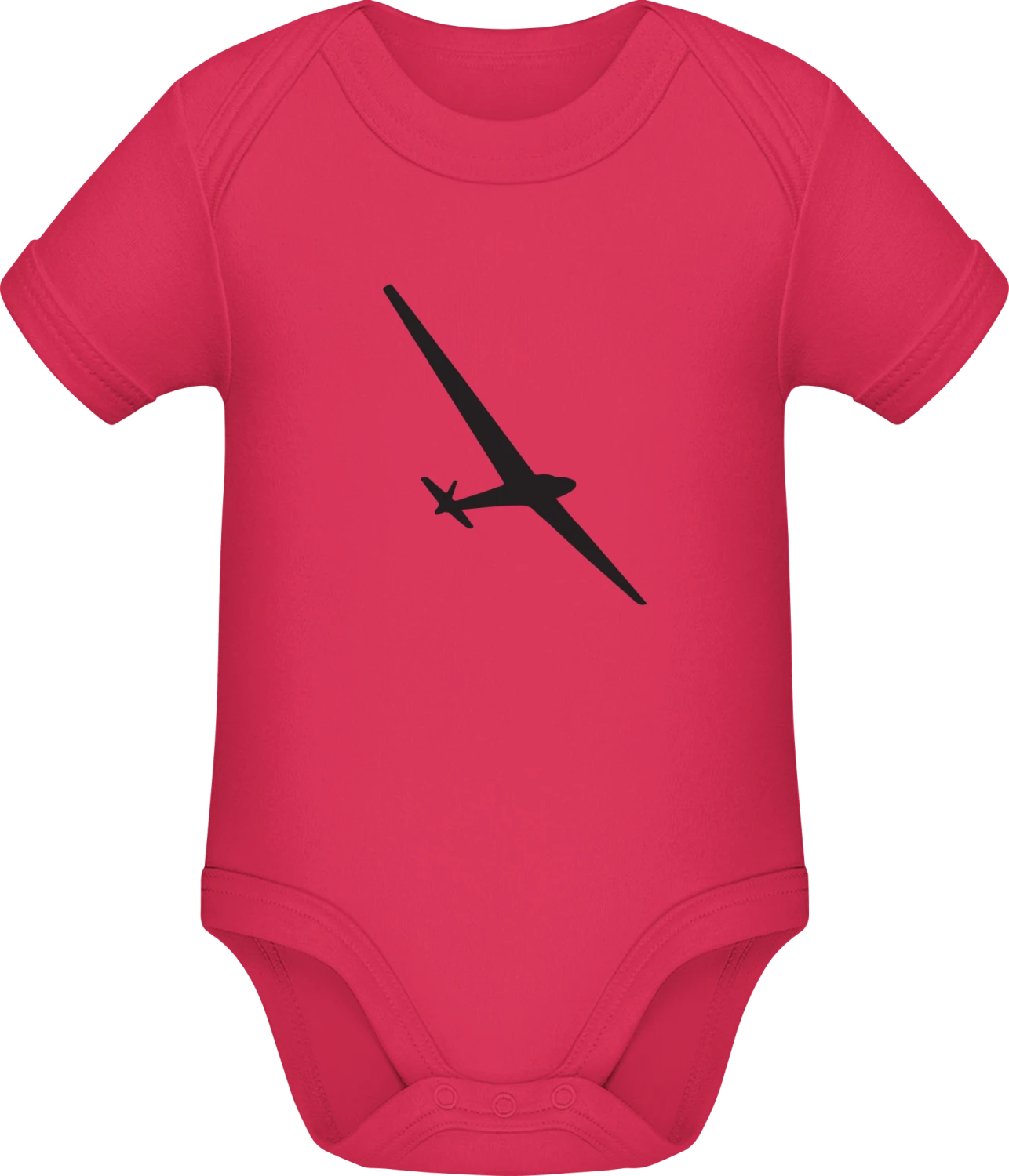 Glider Sailplane - Sorbet Sonar SSL organic babybodsuit - Front