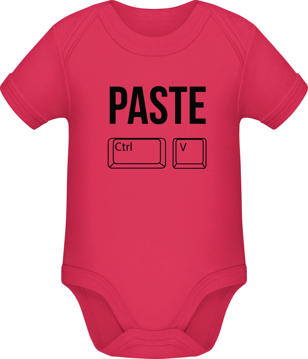 Paste Ctrl V - Sorbet Sonar SSL organic babybodsuit - Front