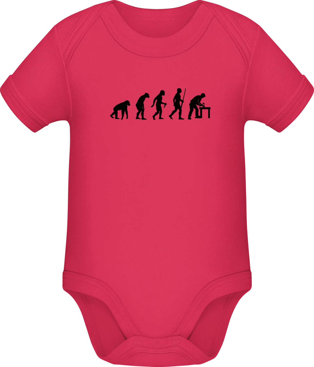 Carpenter Evolution - Sorbet Sonar SSL organic babybodsuit - Front