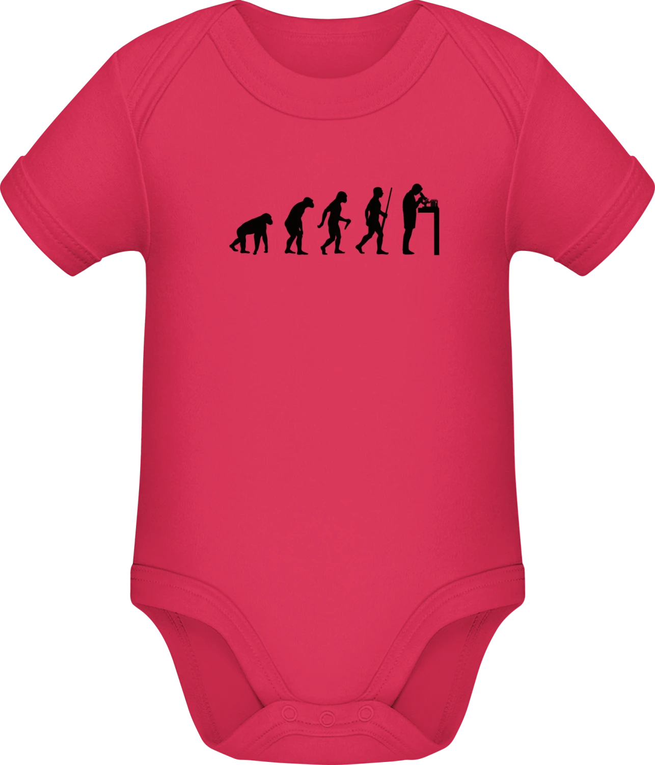 Chemist Evolution - Sorbet Sonar SSL organic babybodsuit - Front