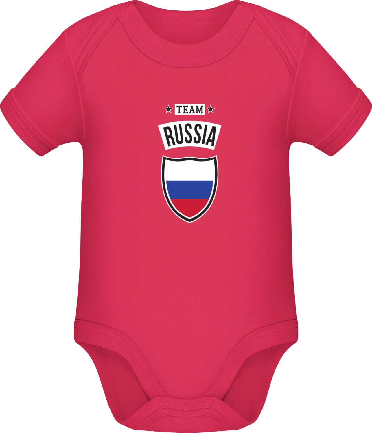 Team Russia - Sorbet Sonar SSL organic babybodsuit - Front