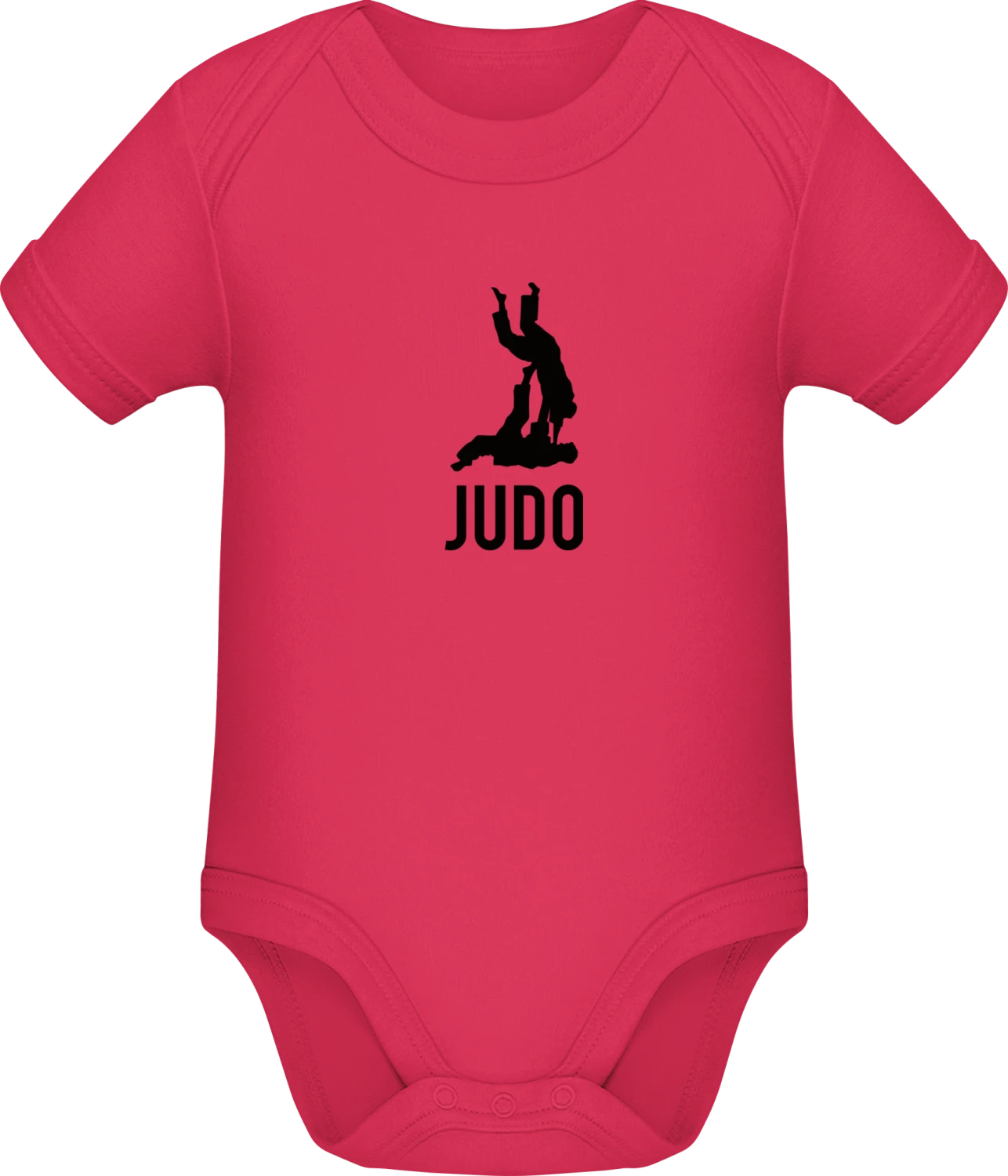 Judo - Sorbet Sonar SSL organic babybodsuit - Front