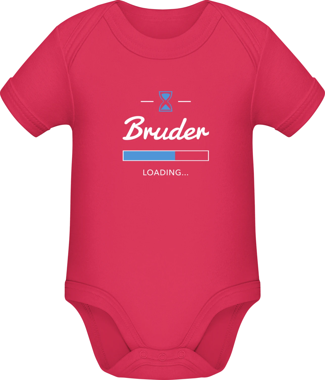 Loading Bruder - Sorbet Sonar SSL organic babybodsuit - Front