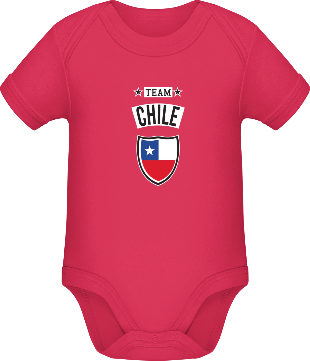 Team Chile - Sorbet Sonar SSL organic babybodsuit - Front