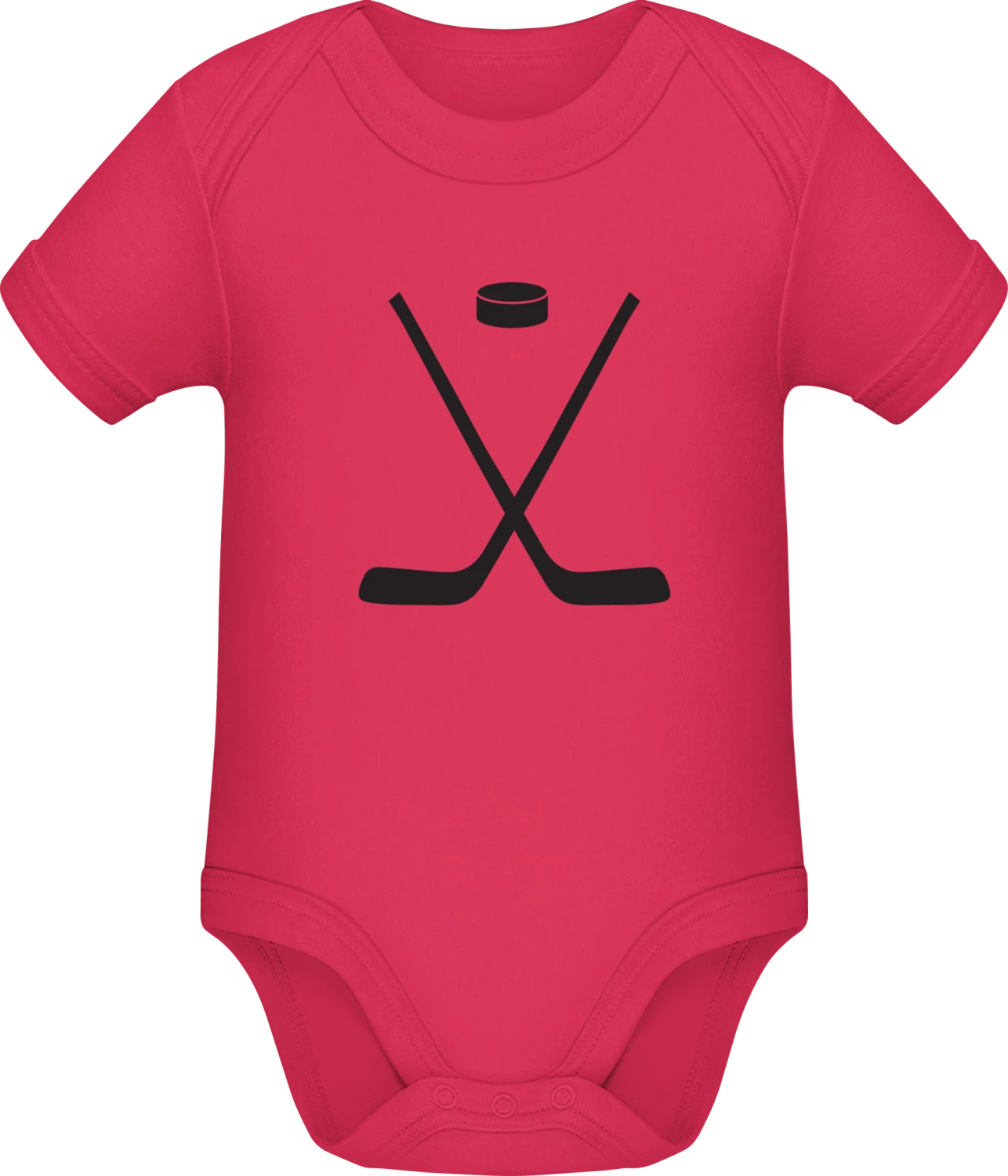 Ice Hockey Sticks - Sorbet Sonar SSL organic babybodsuit - Front