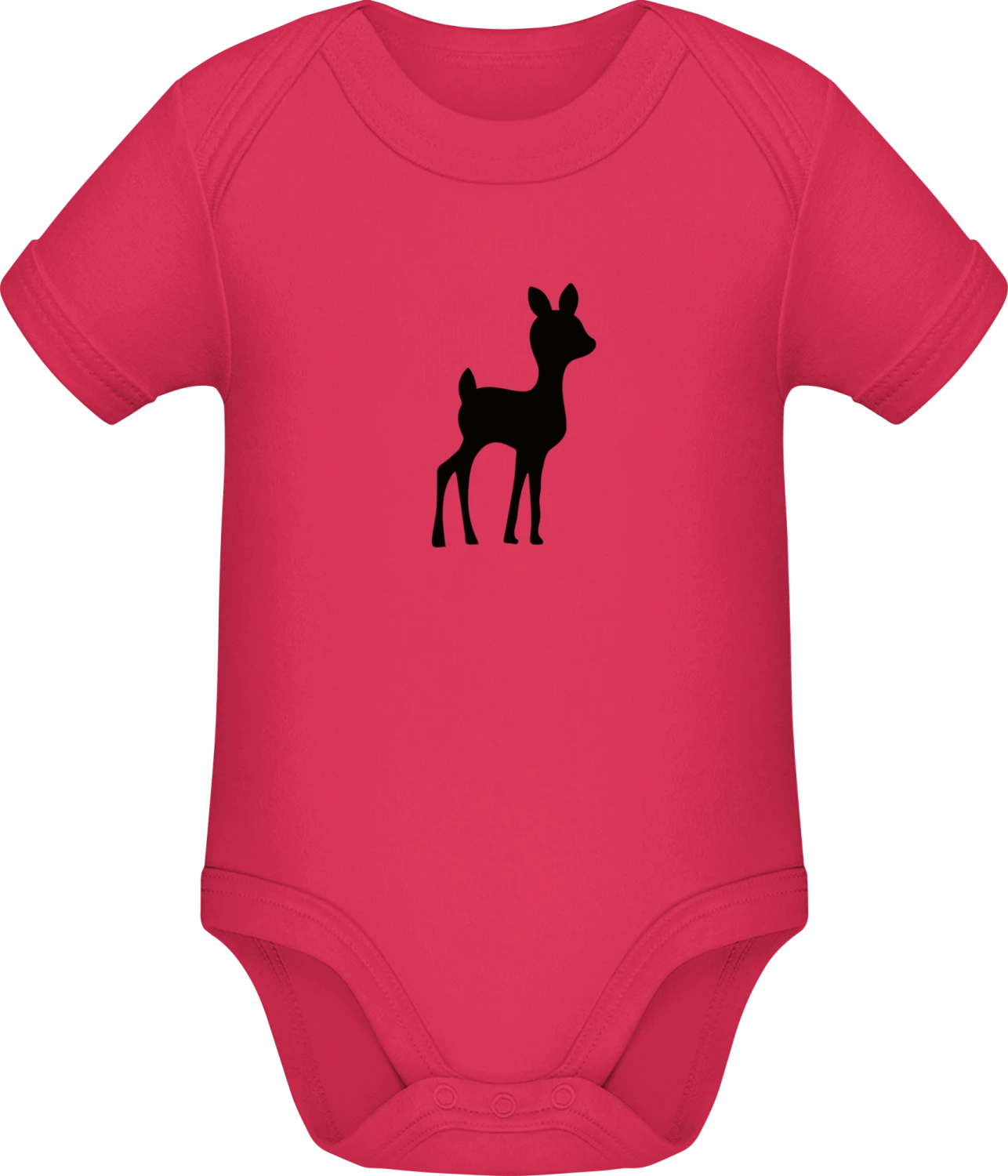 Rehkitz - Sorbet Sonar SSL organic babybodsuit - Front