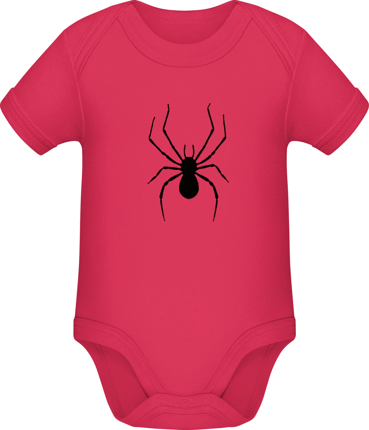 Spider - Sorbet Sonar SSL organic babybodsuit - Front