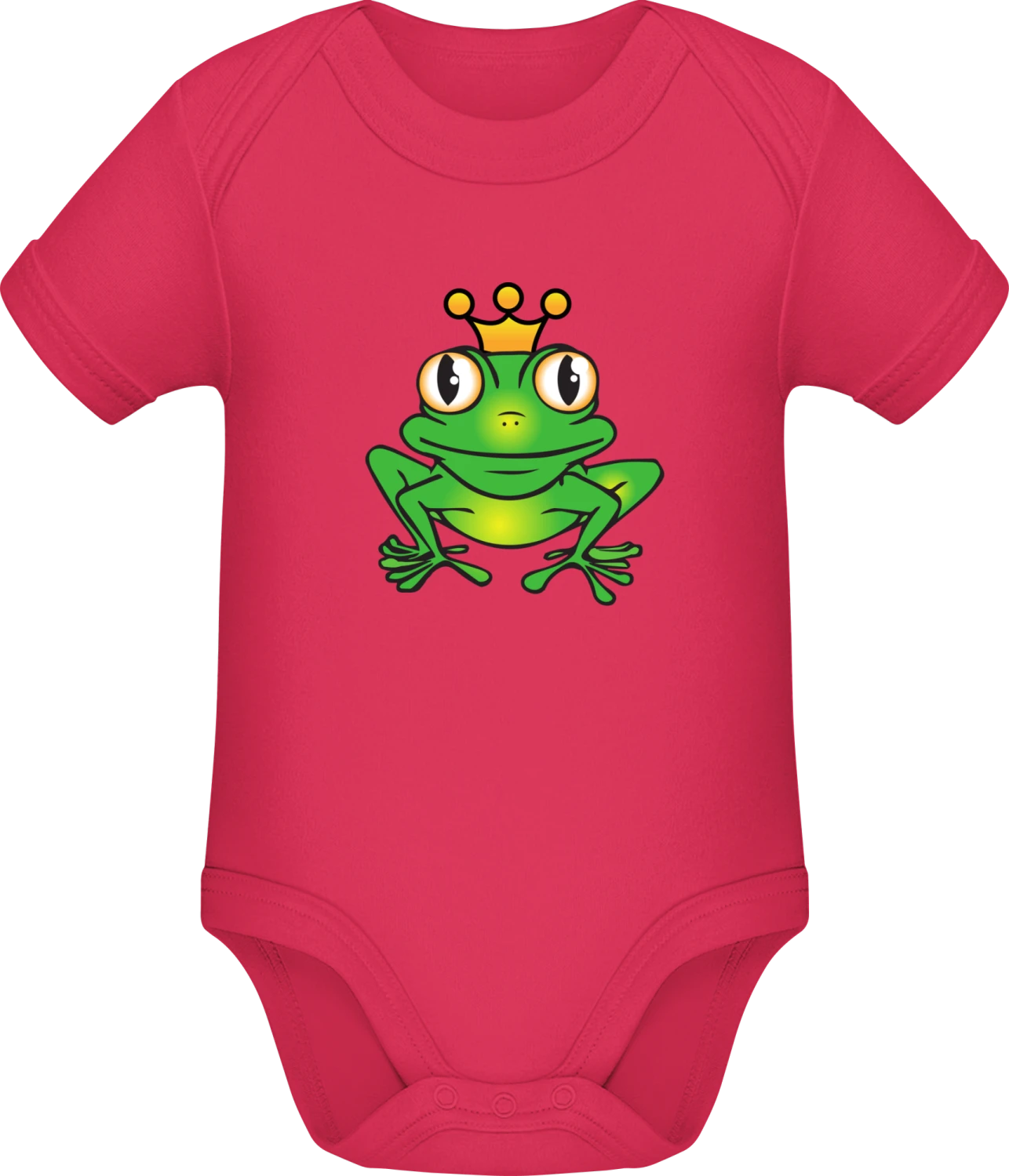 King Frog - Sorbet Sonar SSL organic babybodsuit - Front