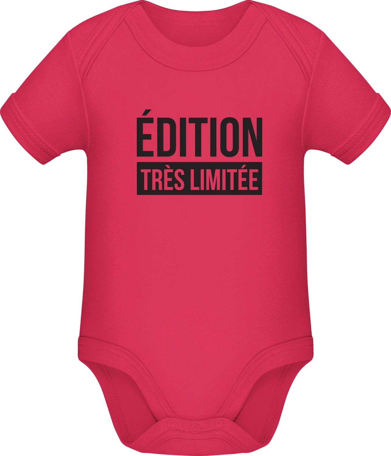 Édition très limitée - Sorbet Sonar SSL organic babybodsuit - Front