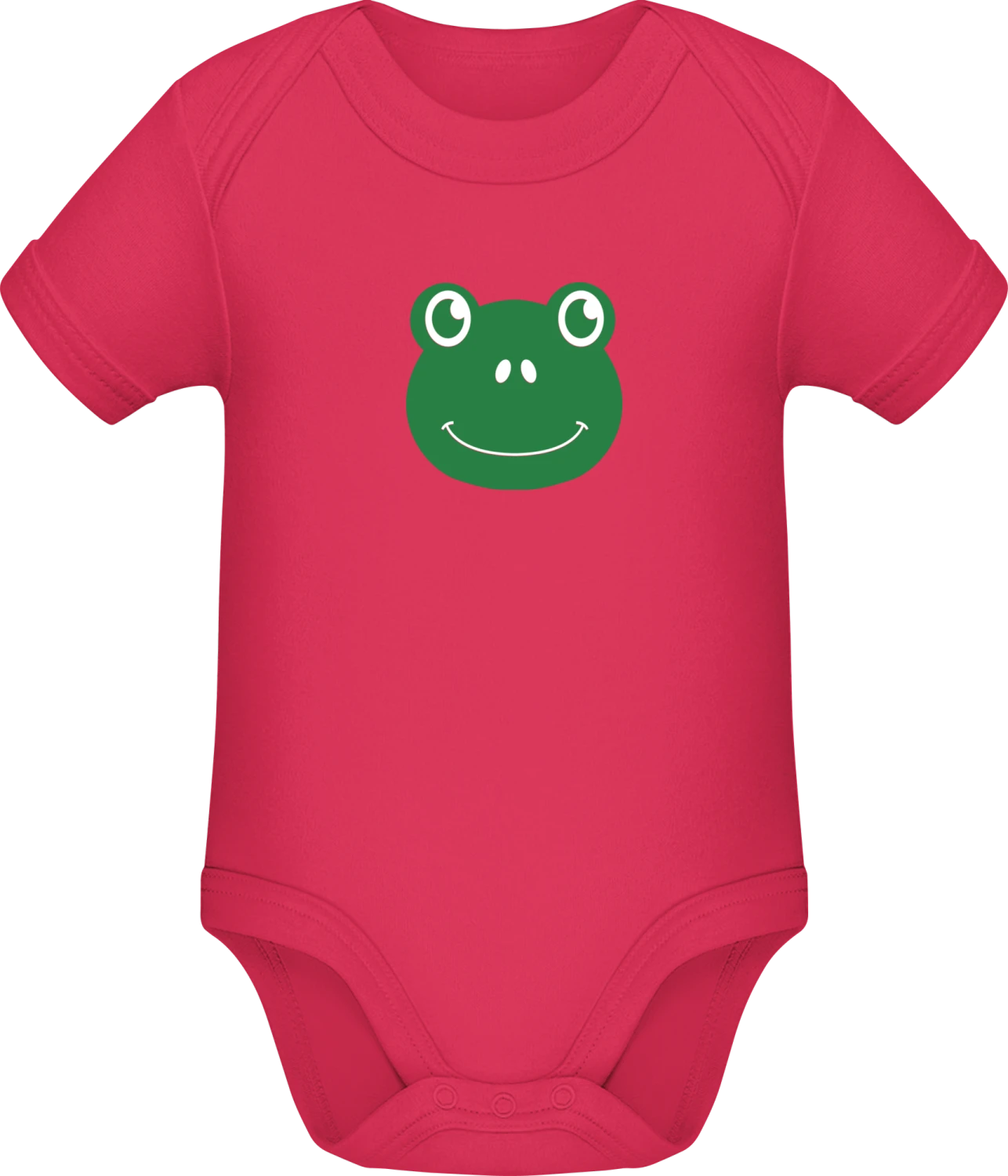 Frosch Comic - Sorbet Sonar SSL organic babybodsuit - Front