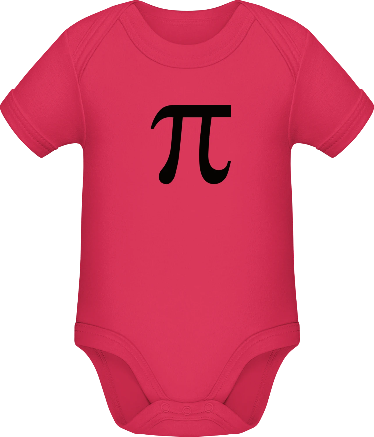 Pi  - Sorbet Sonar SSL organic babybodsuit - Front