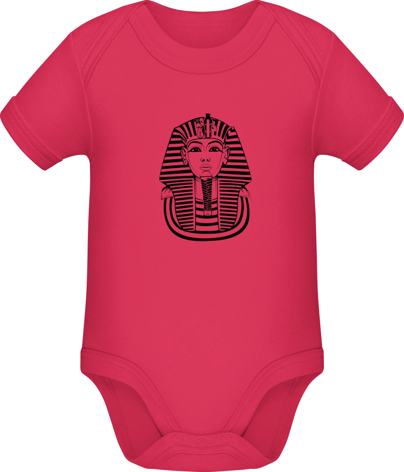 Pharao Tutanchamun - Sorbet Sonar SSL organic babybodsuit - Front