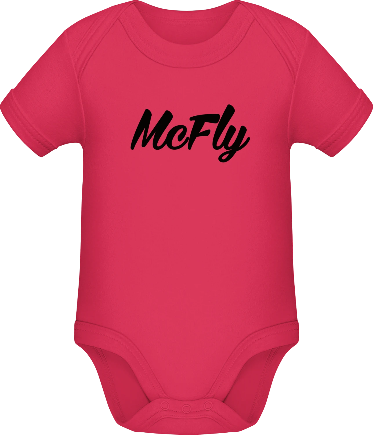 McFly - Sorbet Sonar SSL organic babybodsuit - Front