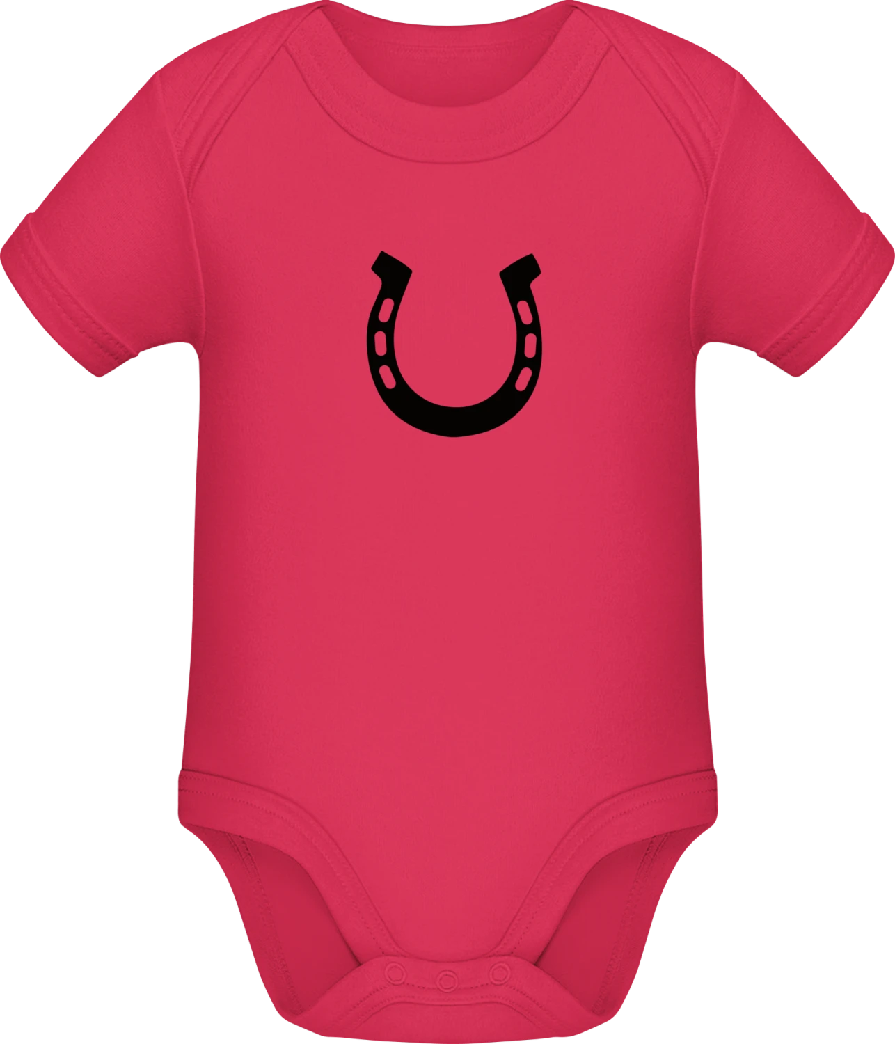 Hufeisen - Sorbet Sonar SSL organic babybodsuit - Front