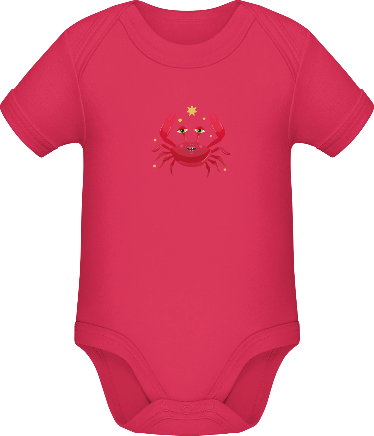 Sternzeichen Krebs - Sorbet Sonar SSL organic babybodsuit - Front