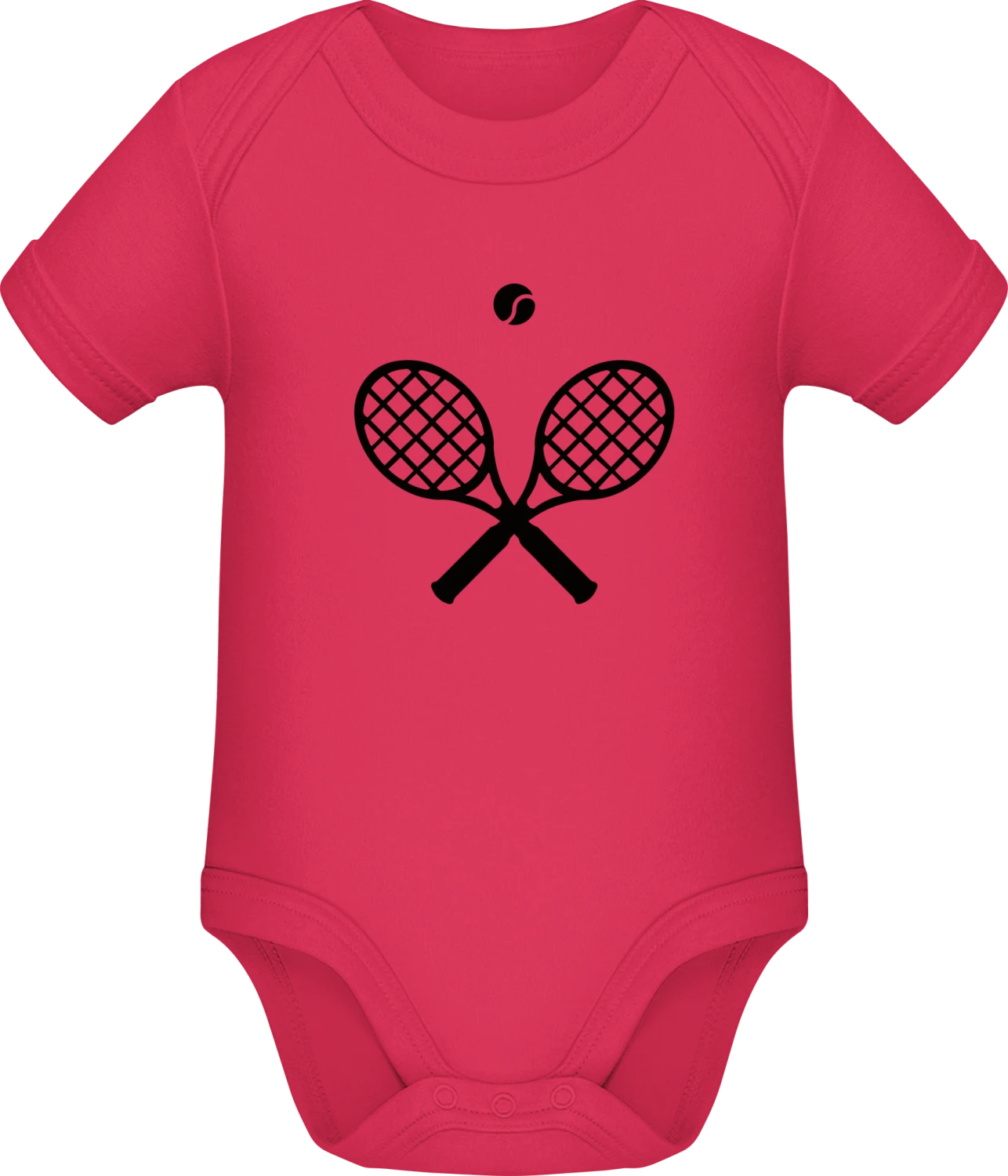 Tennis Equipment - Sorbet Sonar SSL organic babybodsuit - Front