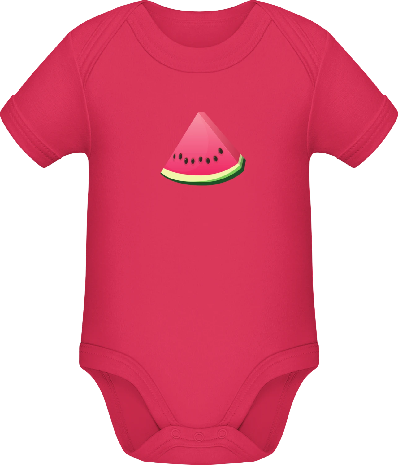 Wassermelone - Sorbet Sonar SSL organic babybodsuit - Front