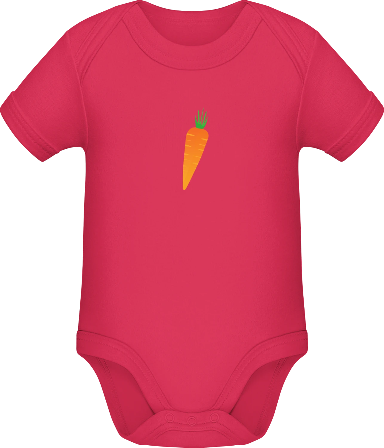 Karrote - Sorbet Sonar SSL organic babybodsuit - Front