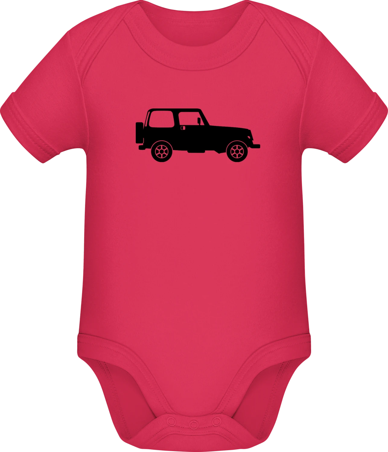 Jeep - Sorbet Sonar SSL organic babybodsuit - Front