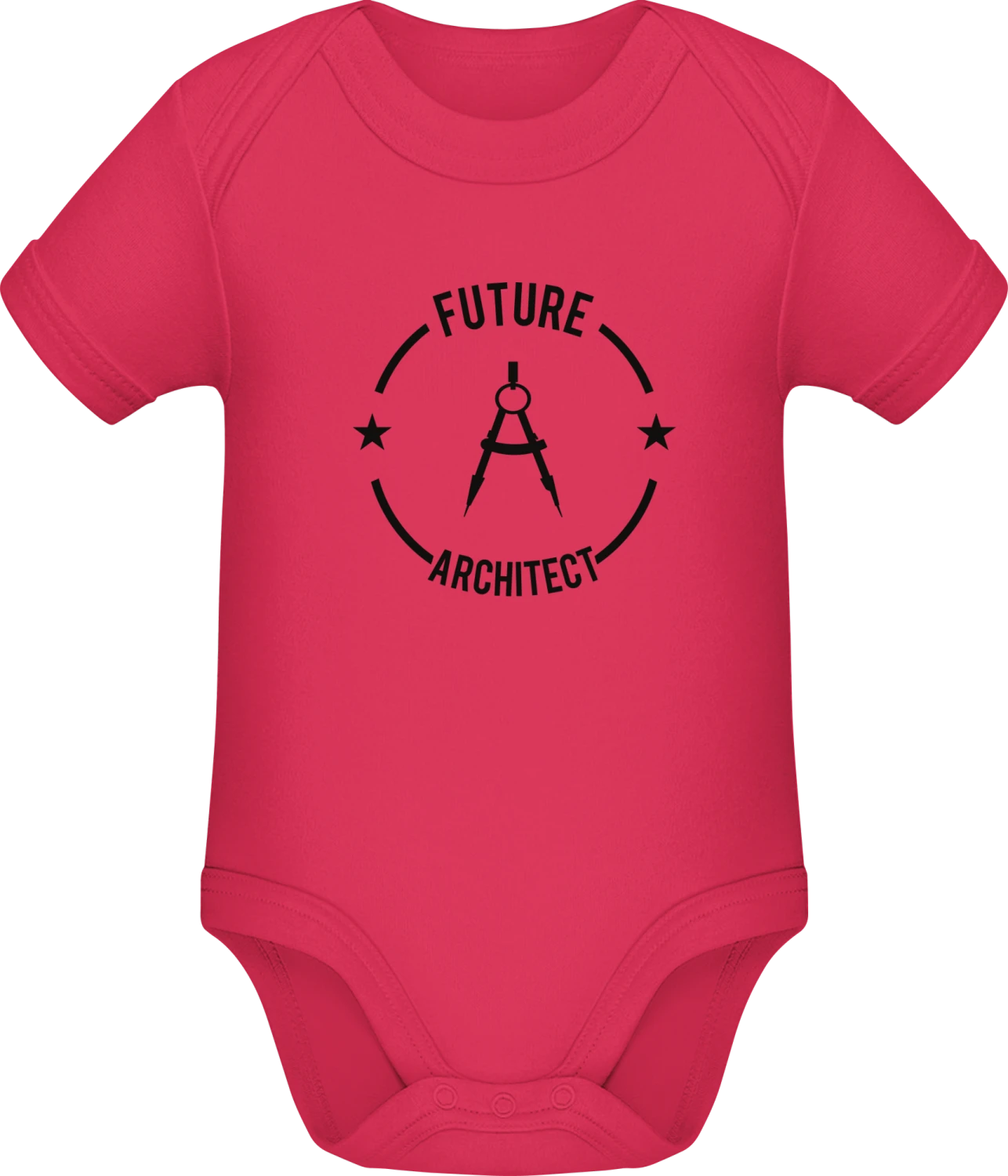 Future Architect - Sorbet Sonar SSL organic babybodsuit - Front