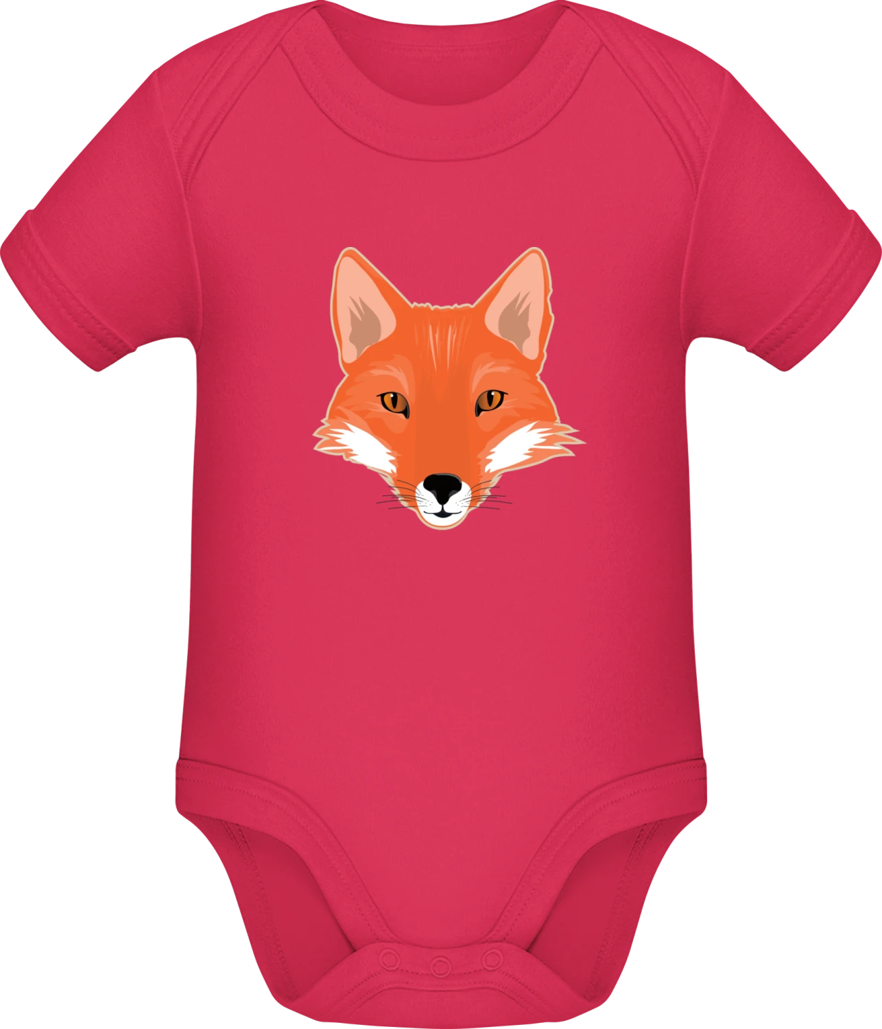 Fox - Sorbet Sonar SSL organic babybodsuit - Front