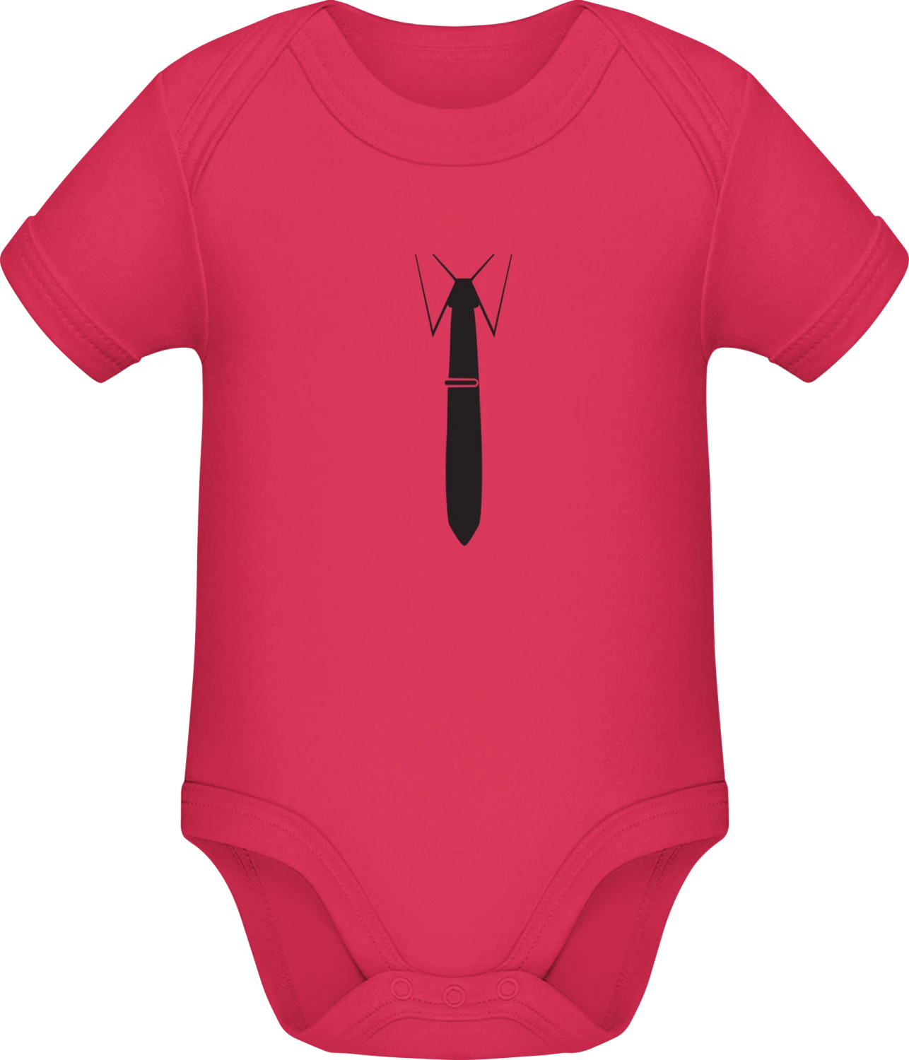 Businessman Uniform - Sorbet Sonar SSL organic babybodsuit - Front