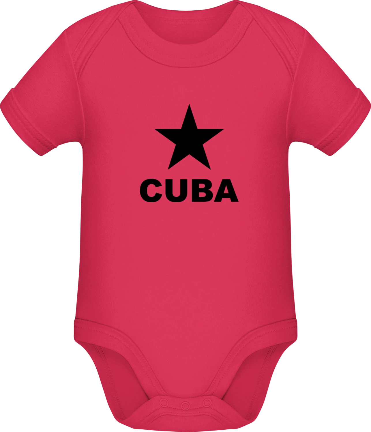 Cuba - Sorbet Sonar SSL organic babybodsuit - Front