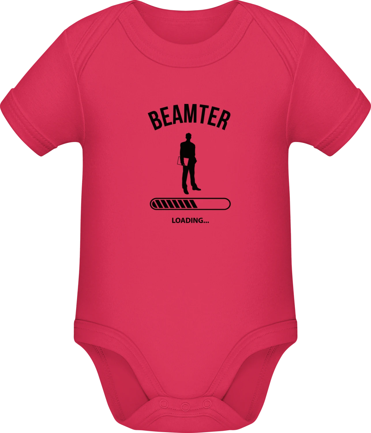 Beamter Loading - Sorbet Sonar SSL organic babybodsuit - Front