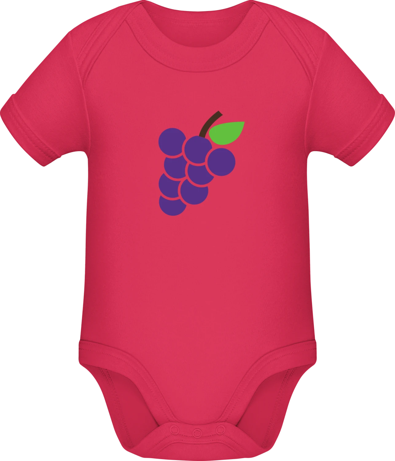 Weintrauben - Sorbet Sonar SSL organic babybodsuit - Front