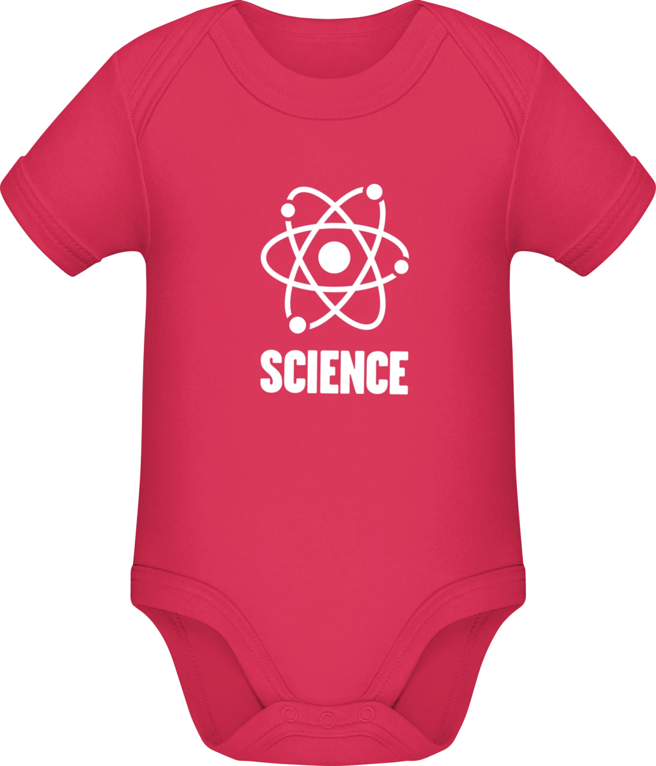 Science - Sorbet Sonar SSL organic babybodsuit - Front