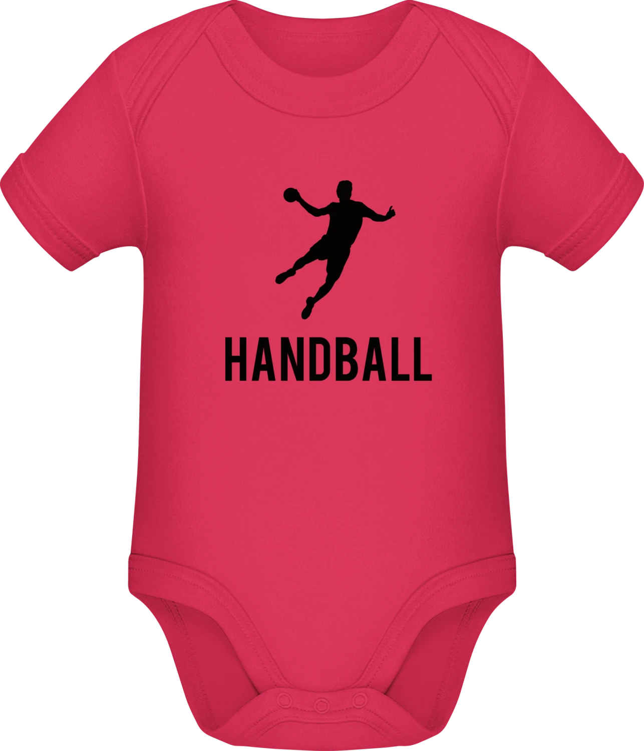 Handball Sports - Sorbet Sonar SSL organic babybodsuit - Front