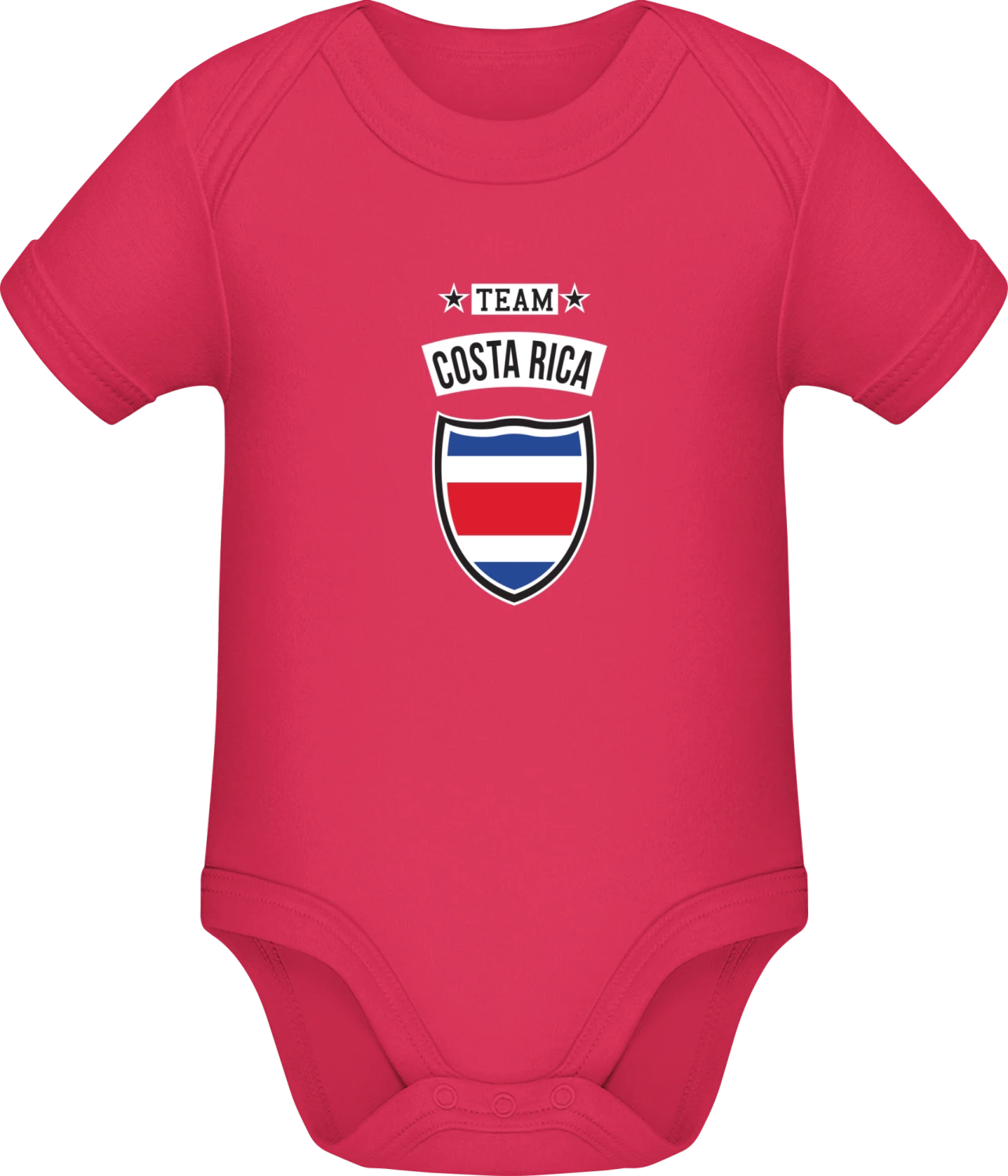 Team Costa Rica - Sorbet Sonar SSL organic babybodsuit - Front