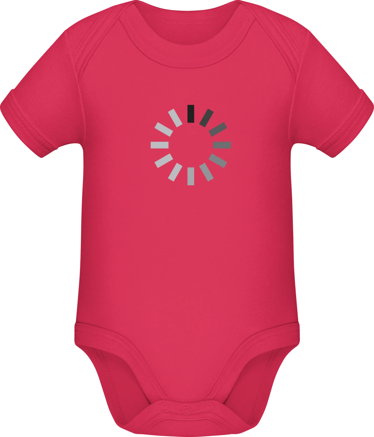 Flash Loading - Sorbet Sonar SSL organic babybodsuit - Front