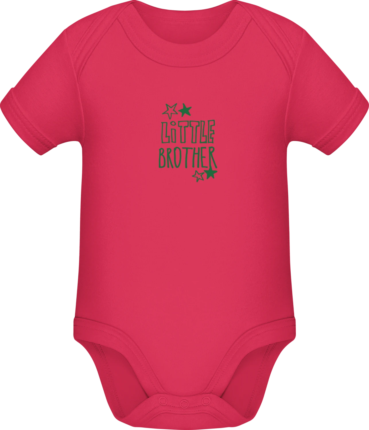 Little Brother - Sorbet Sonar SSL organic babybodsuit - Front