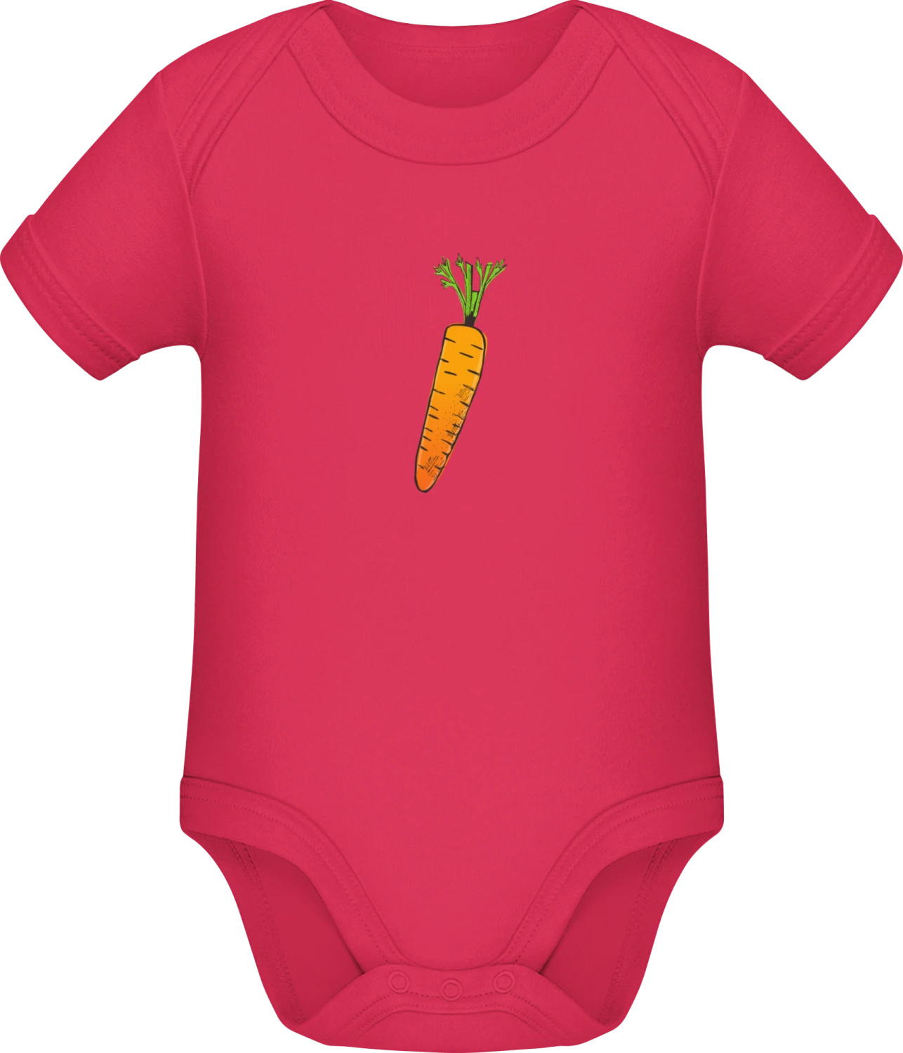 Karotte - Sorbet Sonar SSL organic babybodsuit - Front