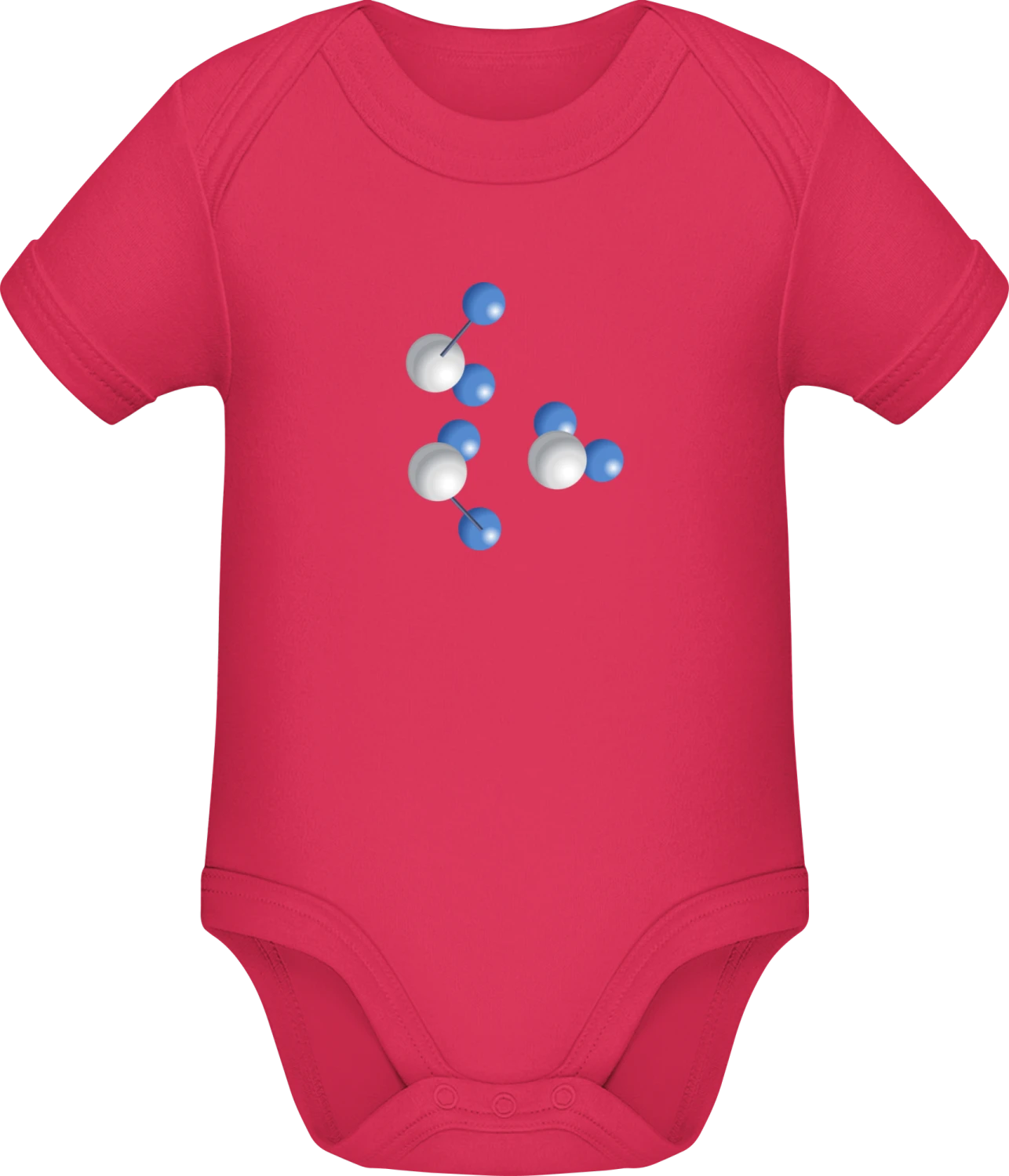 Molecules - Sorbet Sonar SSL organic babybodsuit - Front