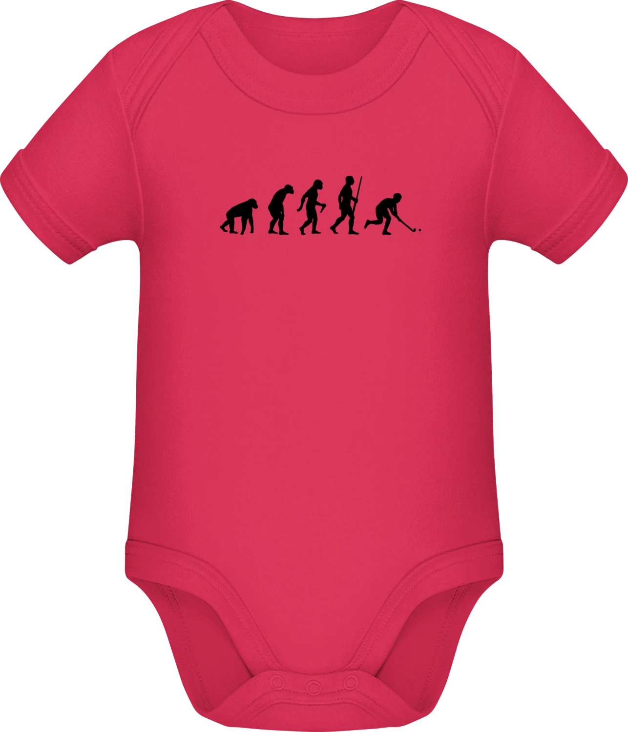 Hockey Evolution - Sorbet Sonar SSL organic babybodsuit - Front