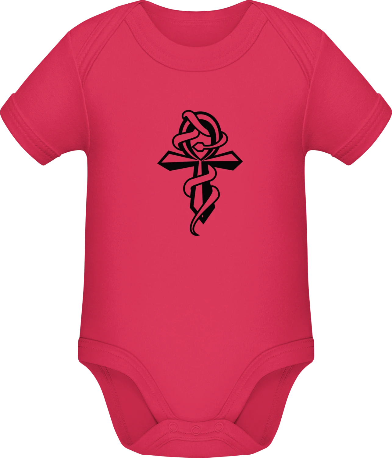 Anch Kreuz - Sorbet Sonar SSL organic babybodsuit - Front