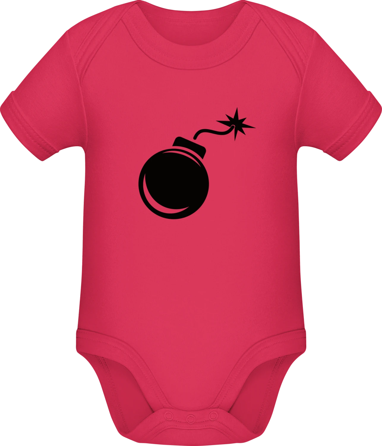 Bomb - Sorbet Sonar SSL organic babybodsuit - Front