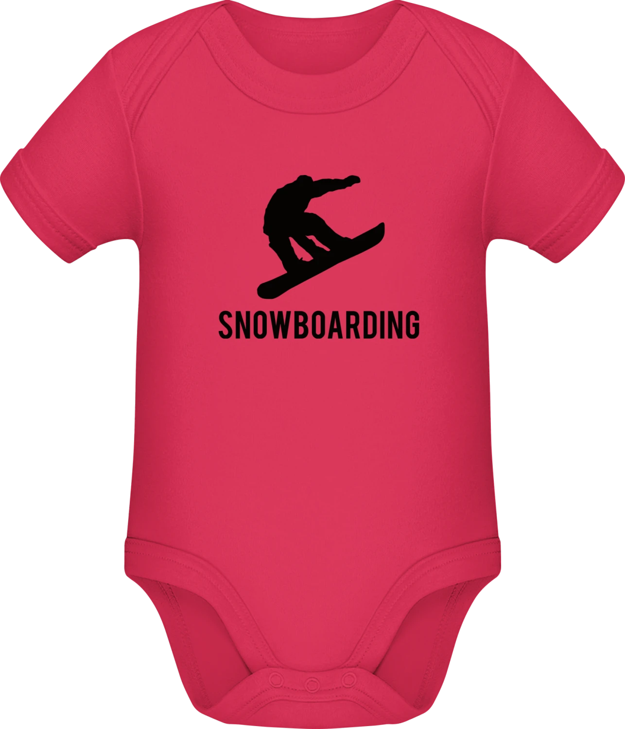 Snowboarding - Sorbet Sonar SSL organic babybodsuit - Front