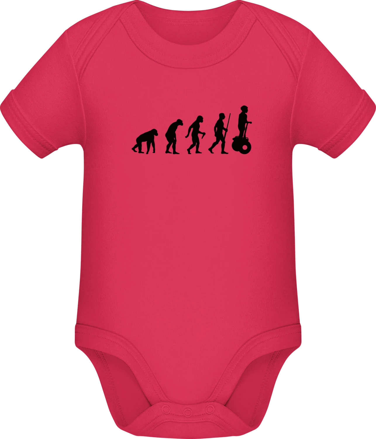 Segway Evolution - Sorbet Sonar SSL organic babybodsuit - Front