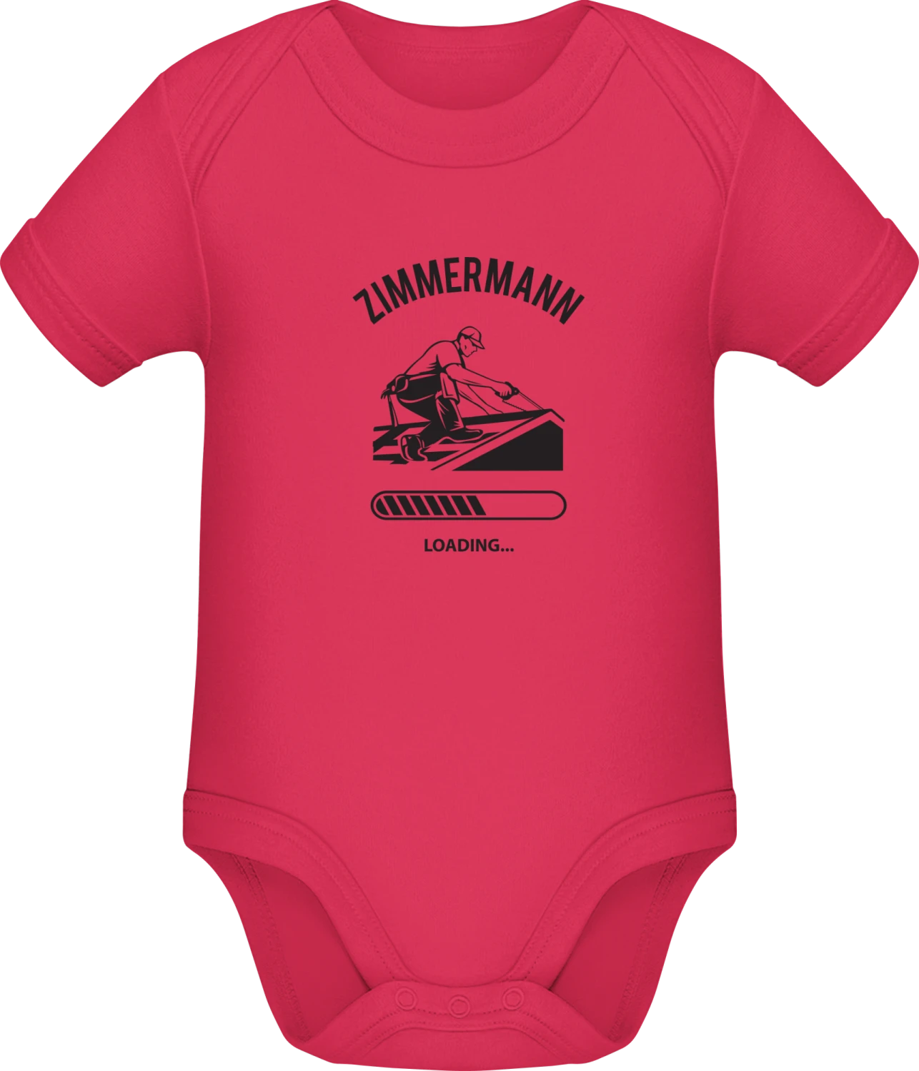 Zimmermann Loading - Sorbet Sonar SSL organic babybodsuit - Front