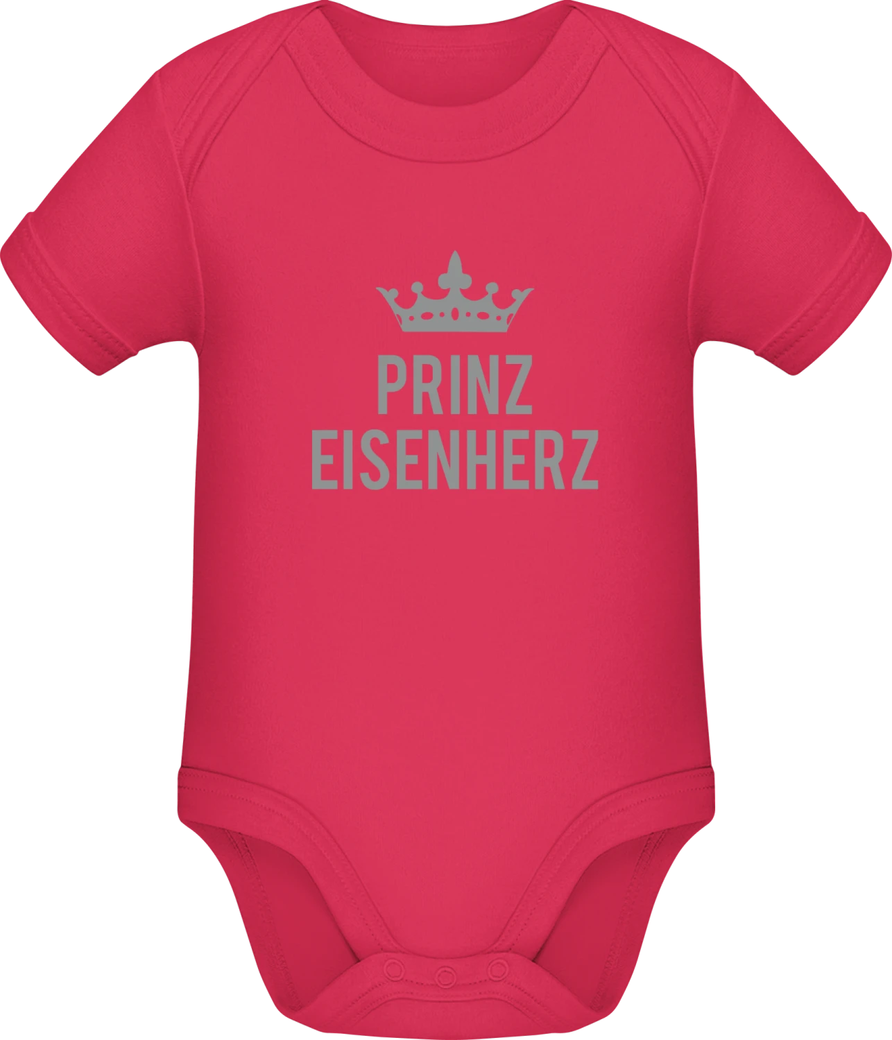 Prinz Eisenherz - Sorbet Sonar SSL organic babybodsuit - Front